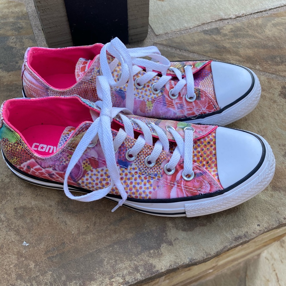 Converse Chuck Taylor Digital Floral Ox